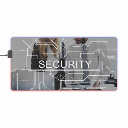 LED Gaming Mouse Pad