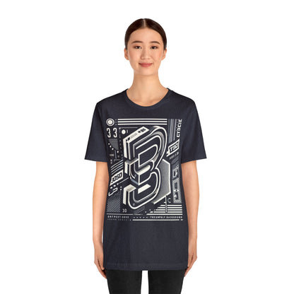 Unisex Jersey Short Sleeve Tee