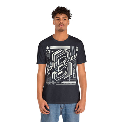 Unisex Jersey Short Sleeve Tee