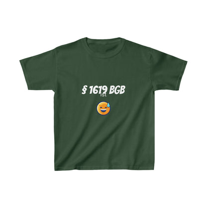 Kinder Baumwoll-T-Shirt: Perfekt für jeden Tag!
