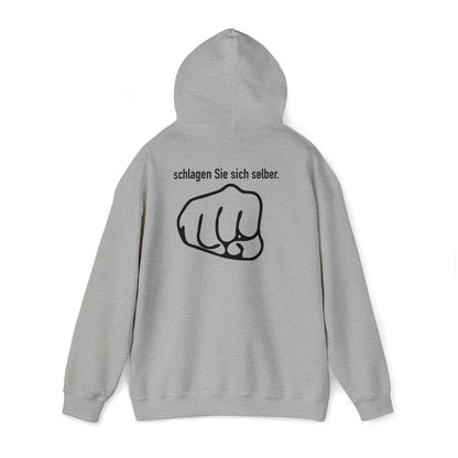 Unisex Heavy Blend™ Hooded Sweatshirt (Helfen Sie der Polizei)