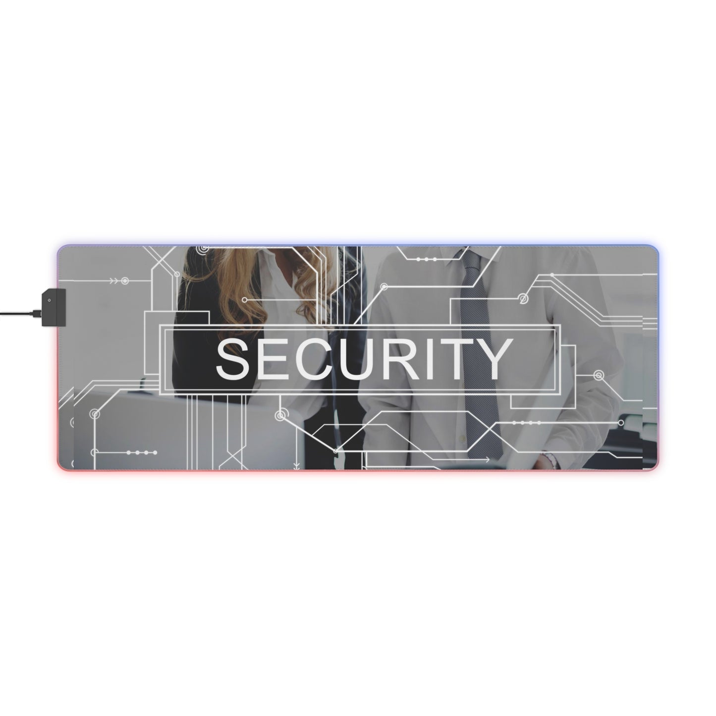 LED Gaming Mouse Pad