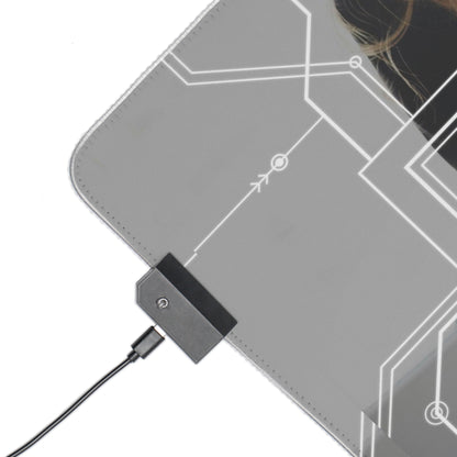 LED Gaming Mouse Pad