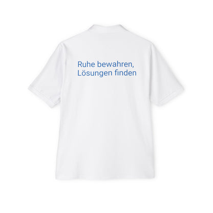 Männer polo Logo JS Deeskalationstraining