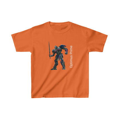 Optimus Prime Kinder-T-Shirt: Perfekt für kleine Helden!