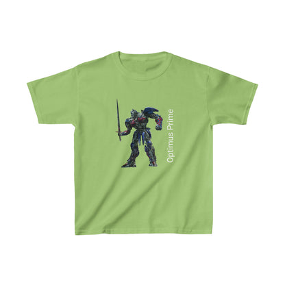 Optimus Prime Kinder-T-Shirt: Perfekt für kleine Helden!