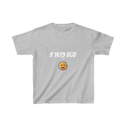 Kinder Baumwoll-T-Shirt: Perfekt für jeden Tag!