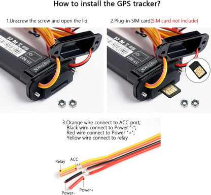 GPS Tracker ST-901