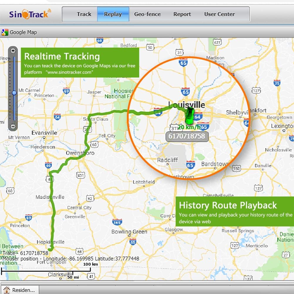 GPS Tracker ST-901