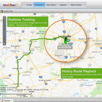GPS Tracker ST-901