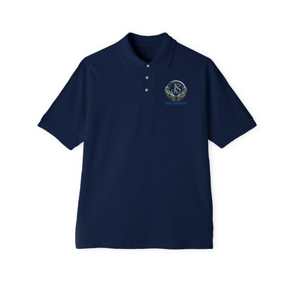 Männer polo Logo JS Deeskalationstraining