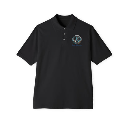 Männer polo Logo JS Deeskalationstraining
