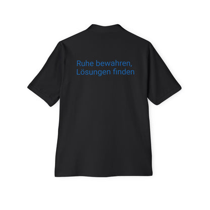 Männer polo Logo JS Deeskalationstraining