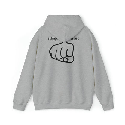 Unisex Heavy Blend™ Hooded Sweatshirt (Helfen Sie der Polizei)