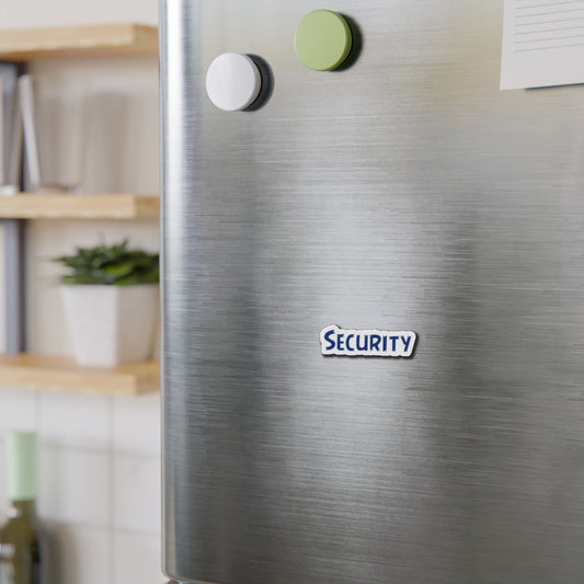 Stanzmagnet "Security"