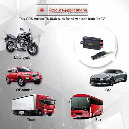 4G LTE COBAN GPS103B TK103A GSM/GPRS/GPS Auto Vehicle Voice Monitor TK103B Car Tracker Tracking Device Cut Off Oil  Anti-Theft