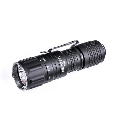NEXTORCH TA20 Tactical LED Taschenlampe, 1000 Lumen, Kopf mit Nano- Keramik Glasbrecher, Stroboskopfunktion