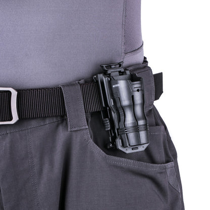 NEXTORCH V61 Taschenlampen Holster - 360 Grad drehbar, Gürtelclip mit Breitenreduktion