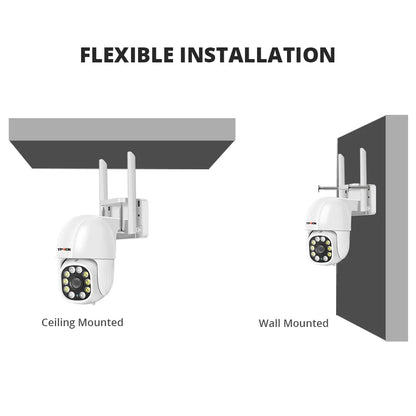 5MP WiFi Camera PTZ Security Surveillance IP Camera 2MP Wi-Fi CCTV Motion Tracking Color Night Vision CamHi CamHipro Cam