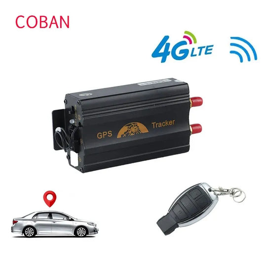 4G LTE COBAN GPS103B TK103A GSM/GPRS/GPS Auto Vehicle Voice Monitor TK103B Car Tracker Tracking Device Cut Off Oil  Anti-Theft