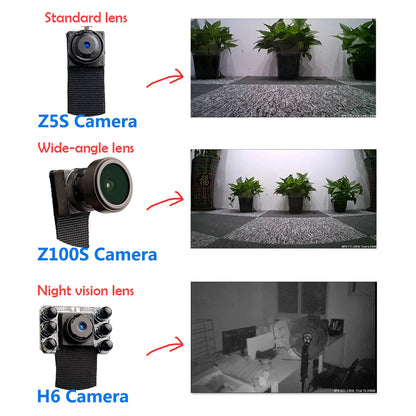 WIFI Network Webcam IP P2P Cam HD Mini DIY Wide Angle Lens Wireless Module Motion Activated Surveillance Camera Support TF Card