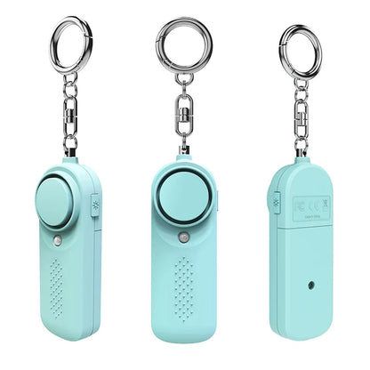 130 dB Protect Alert Persönliche Verteidigungssirene Anti-Angriffssicherheit für Kinder Mädchen Ältere Frauen Tragen lauten Panikalarm