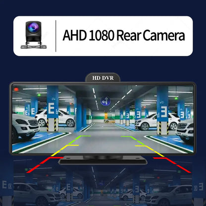 6M/10M 1080P Rear Camera 4 Pin 2.5mm Automatic Reversing Rearview Mirror Cam Car DVR Backup